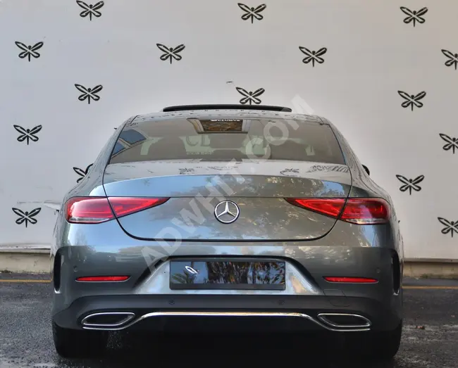 'X-CLUSIVE' 2018 MERCEDES CLS 400D 4MATIC-BAYİ-BOYASIZ-COMMAND