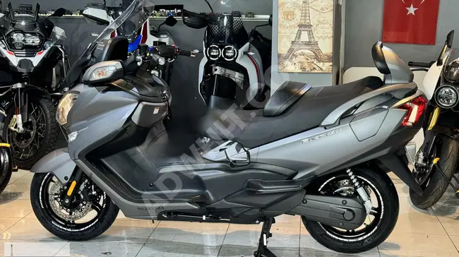 دراجة نارية  Burgman AN 650 ABS موديل 2016 بدون عيوب أصلية