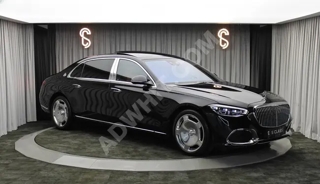 MERCEDES MAYBACH S 580 موديل 2022 دفع رباعي 9 G-TRONİC بقوة 503 حصان - SCLASS