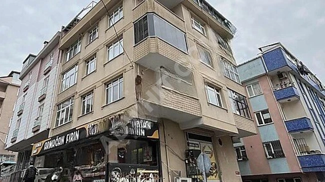 3+1 apartment, covering an area of 150 m², located on a main street. It occupies an entire floor and is very close to the metro from ALBAYRAK.