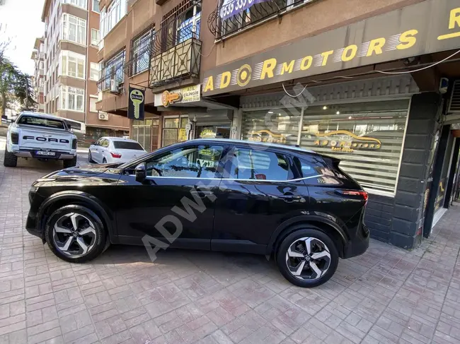 ADOR MOTORS'DAN 2023 YENİ KASA NİSSAN QASHQAİ OTOMATİK