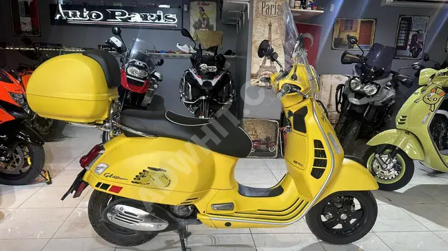 Auto Paris 2017 Model Vespa Gts 300 Sport S