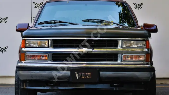 CHEVROLET SILVERADO 5.7 V8 4X4 model 1996 original from X-CLUSIVE