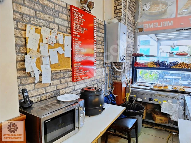 İOSB.TÜMSAN 2 SAN.DE 200M2,2 KATLI DEVREN SATILIK CAFE LOKANTA