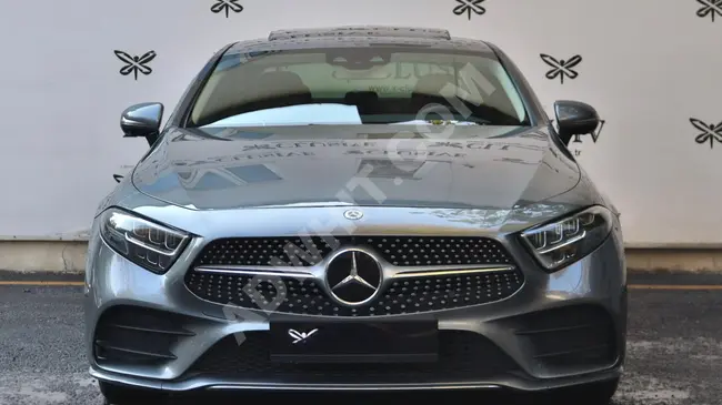 2018 - MERCEDES CLS 400D 4MATIC - اصدار وكالة - بدون طلاء - شاشة  ديجيتال COMMAND - من شركة X-CLUSIVE