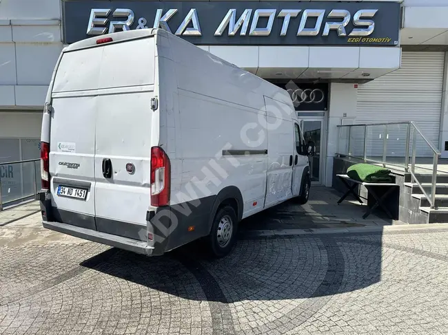 FİAT DUCATO 17 M3 MAXİ VAN 2015 - باضرار على الجانب الايمن - من ER&KA MOTORS