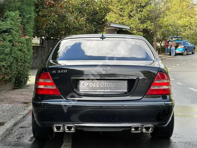 سيارة Mercedes - Benz- S 320 LONG   تدفئة وتبريد  بدون مصاريف للبيع من O&S OTOMOTİV