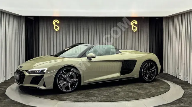 SCLASS 2023 AUDI R8 SPYDER 5.2 V10 570 HP RWD