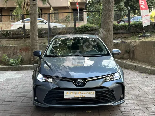 TOYOTA COROLLA 2023 - غيار اوتوماتيكي , هجينة - من ADOR MOTORS