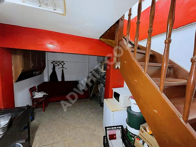 ÇİĞ KÖFTECİ shop for rent (transfer) in a crowded main street located in the KARTALTEPE district - from EMLAK GROUP.