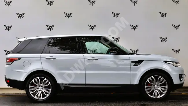 RANGE ROVER SPORT 3.0 SDV6 HSE موديل 2015 - من الوكيل- عداد ديجيتال - X-CLUSIVE