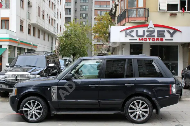 RANGE ROVER VOGUE 2005 - 2012 FACELIFT - BORUSAN  من KUZEY MOTORS