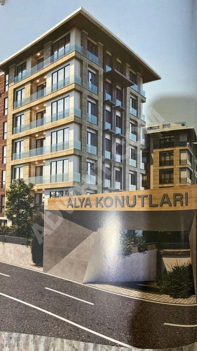 Alya konutlarında satılık 2+1