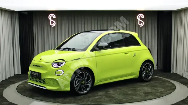 FIAT ABARTH 500E SCORPION DESIGN موديل 2024 بدون عيوب - SCLASS