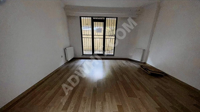 1+1 Ground Floor Apartment for Rent in a New Building in ÜMRANİYE ARMAĞANEVLER