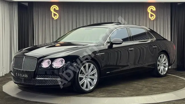 SCLASS 2013 BENTLEY FLYING SPUR 6.0 W12 BAYİ ÇIKIŞLI HATASIZ