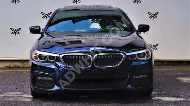 'X-CLUSIVE'2017 BMW 5.20 İ M SPORT-BAYİ-AKILLI ANAHTAR