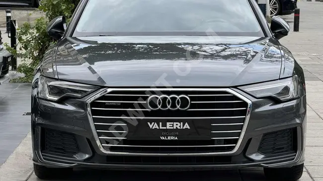 Audi A6 40 Tdı Quattro S Line Matrıx - بسقف زجاجي , جنط 19 انش , بدون طلاء