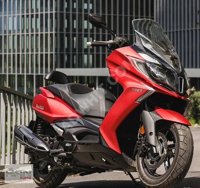 2024 KYMCO DOWNTOWN 250 İ 12 TAKSİT HAN-MOTO KOŞUYOLUNDA