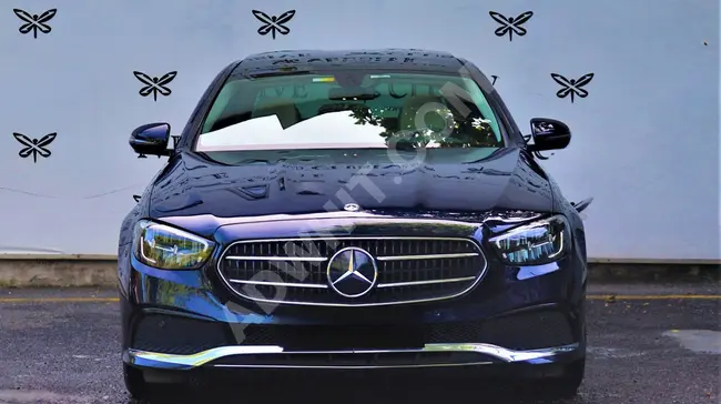 'X-CLUSIVE'2020 MERCEDES E200D AVANTGARDE- BAYİ -BOYASIZ-COMMAND