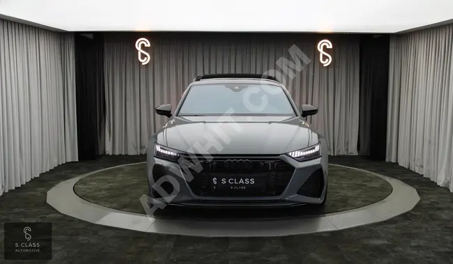 AUDİ RS6 PERFORMANCE  موديل 2023 بقوة 630 حصان محور خلفي, فرامل زرق -SCLASS