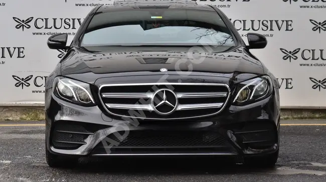 'X-CLUSIVE'2016 MERCEDES E200 AMG-BAYİ-COMMAND-NAVGASYON