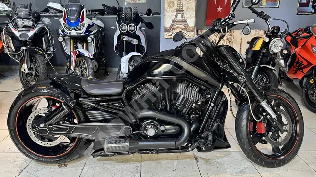 Auto Paris 2014 V-Rod Muscle Custom Orjinal NLC