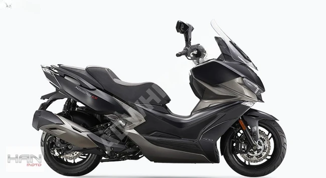 PEŞİN'E ÖZEL XCITING VS 400 HAN-MOTO KYMCO KOŞUYOLUN DA