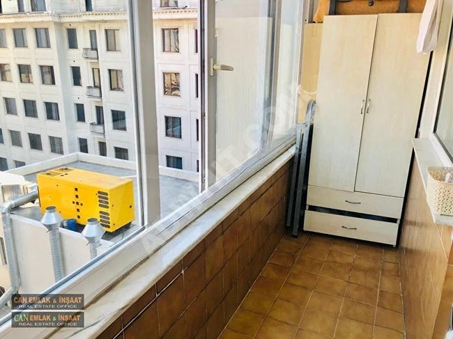 3+1 apartment with an area of 140 m² featuring a balcony, a wonderful terrace, and a city view in Taksim Cihangir on the main street.