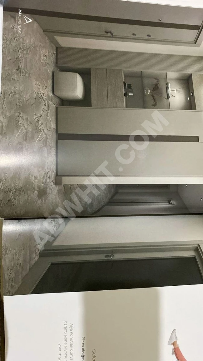 Apartment 2+1 for sale in Alya konutları