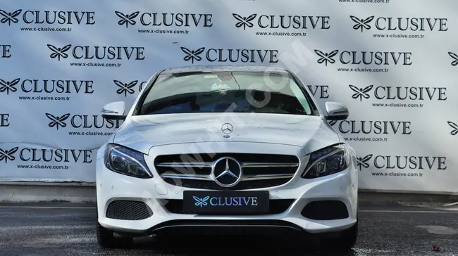 MERCEDES C200D BLUETC FASCİNATİON موديل 2016 - اصدار 2017 - X-CLUSIVE