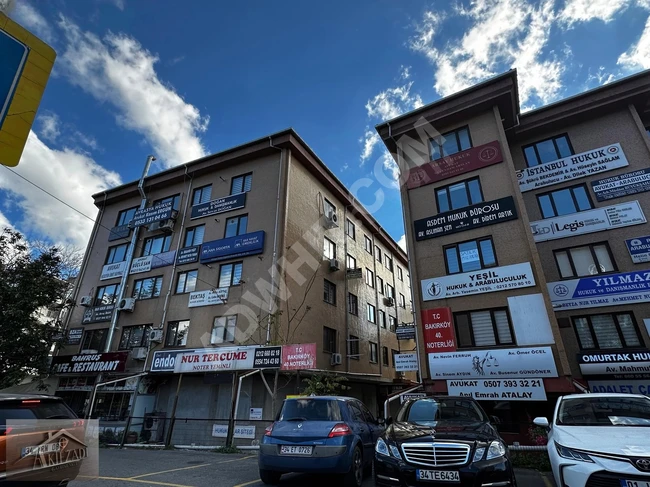 ADLİYE KARŞISI HUKUKÇULAR SİTESİNDE 1+1 KİRALIK OFİS