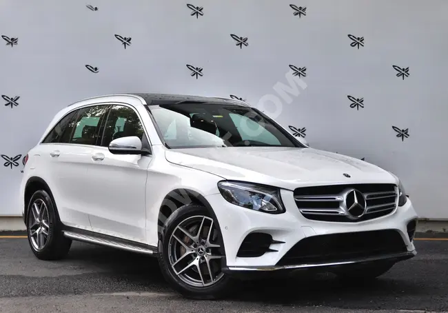 'X-CLUSIVE' 2017 MERCEDES GLC 250 AMG 4 MATIC-YETKİLİ BAKIM