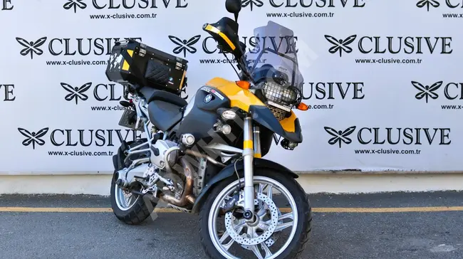 'X-CLUSIVE' 2006 BMW R 1200 GS ADVENTURE ( YETKİLİ BAKIM )