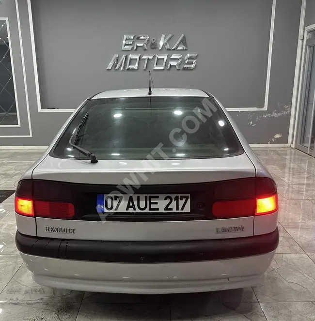 ER&KA MOTORS'TAN 1996 RENAULT LAGUNA 1.6 RXE BENZİN&LPG