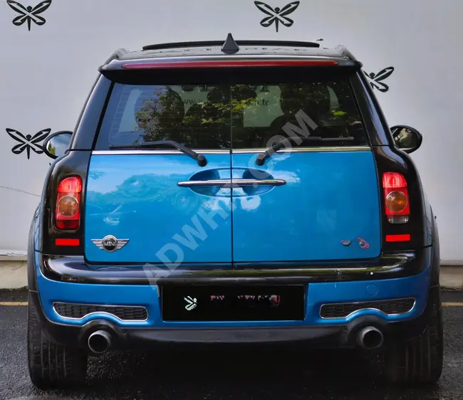 'X-CLUSIVE' 2009 MİNİ COOPPER S CLUBMAN 1.6 S