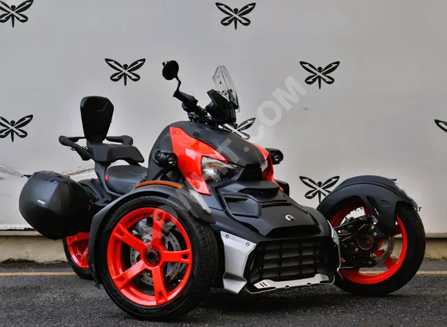 'X-CLUSIVE' 2019 CAN-AM RYKER 900CC-HATASIZ LANSMAN RENK EXTRALI