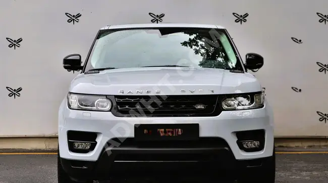 RANGE ROVER SPORT 3.0 SDV6 HSE موديل 2015 - من الوكيل- عداد ديجيتال - X-CLUSIVE