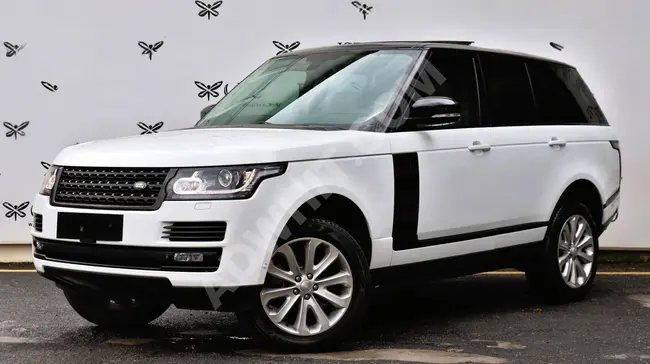 سيارة  RANGE ROVER 3.0 TDV6 موديل 2014 إصدار وكيل من المالك الأول للبيع من X-CLUSIVE