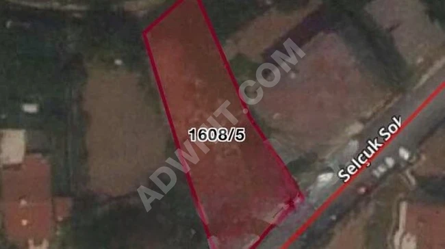 Land for sale in the ÇAVUŞBAŞI area - Zoned for villa construction - An opportunity not to be missed!