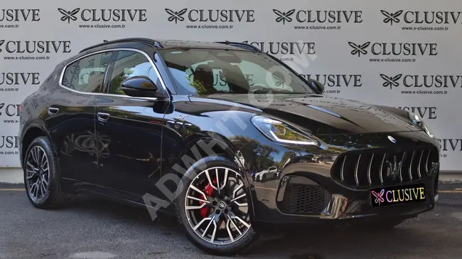 'X-CLUSİVE' 2023 MASERATİ GRECALE 2.0 HYBRID GT BAYİ-BOYASIZ