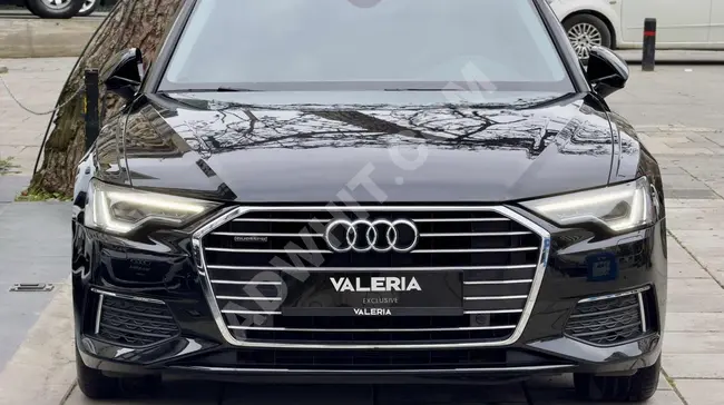 Audi A6 40 TDI Quattro - بتفاصيل خشبية , اضواء ماتركس , جنط 19 انش , بدون طلاء