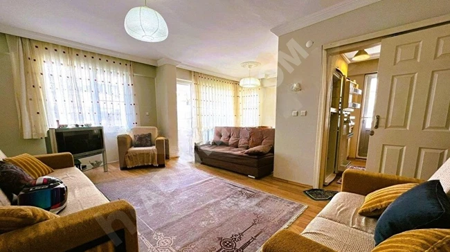 🏡TEK YETKİLİ ALÇINAR EMLAKTAN ÖNCEPHE AYRI MUTFAK DENİZE 50M 2+1🏡