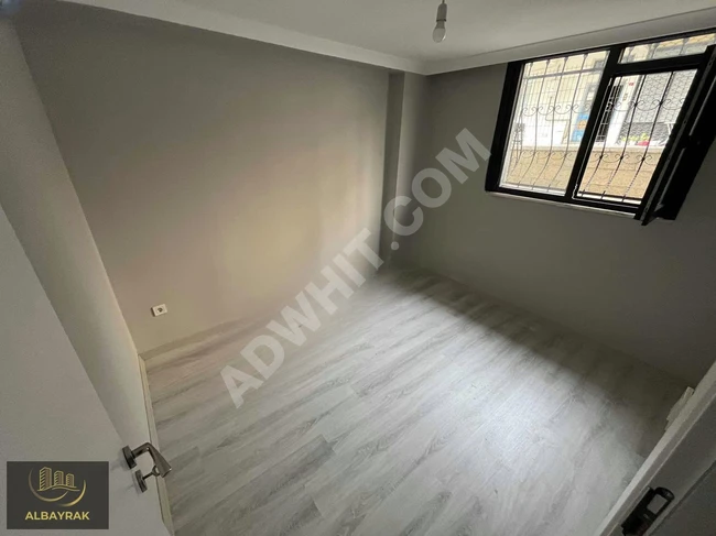 New 2+1 apartment with residence permit, open parking - close to the metro from ALBAYRAK