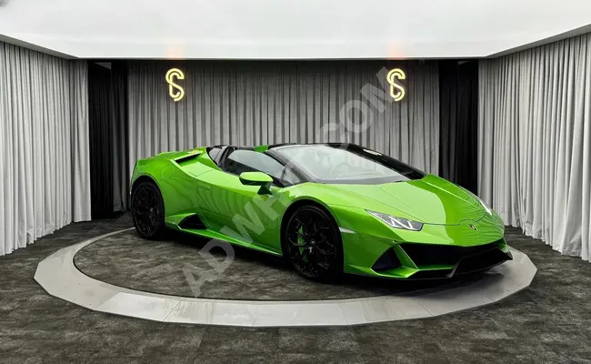 SCLASS 2020 LAMBORGHINI HURACAN EVO FORGED COMPOSITES LIFTING