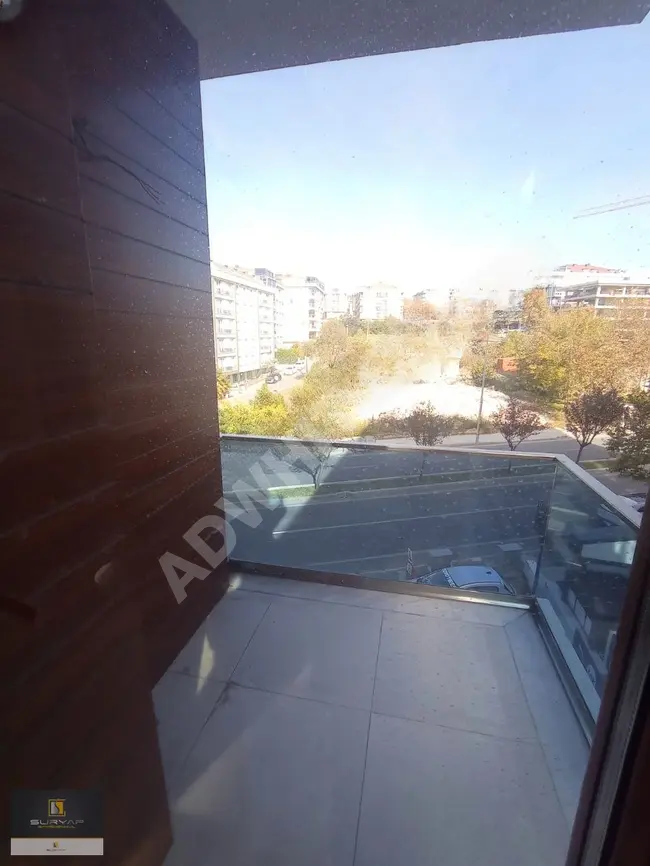 Apartment for rent 3+1 in a new building with an area of 135 square meters in Beylikdüzü.