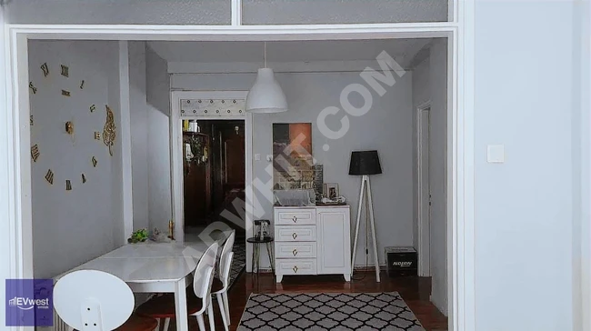 EVwest'tn KARTALTEPE'DE 2+1 80m2 BOŞ SATILIK GİRİŞ KAT DAİRE