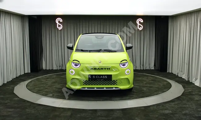 FIAT ABARTH 500E SCORPION DESIGN موديل 2024 بدون عيوب - SCLASS