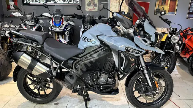 دراجة نارية Tiger 1200 XR خالية من العيوب والطلاء والحوادث