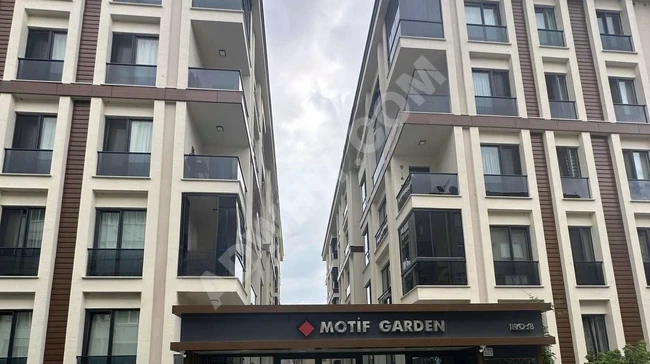 EVwest'tn MOTİF GARDEN'DA ARAKAT SATILIK BOŞ DAİRE